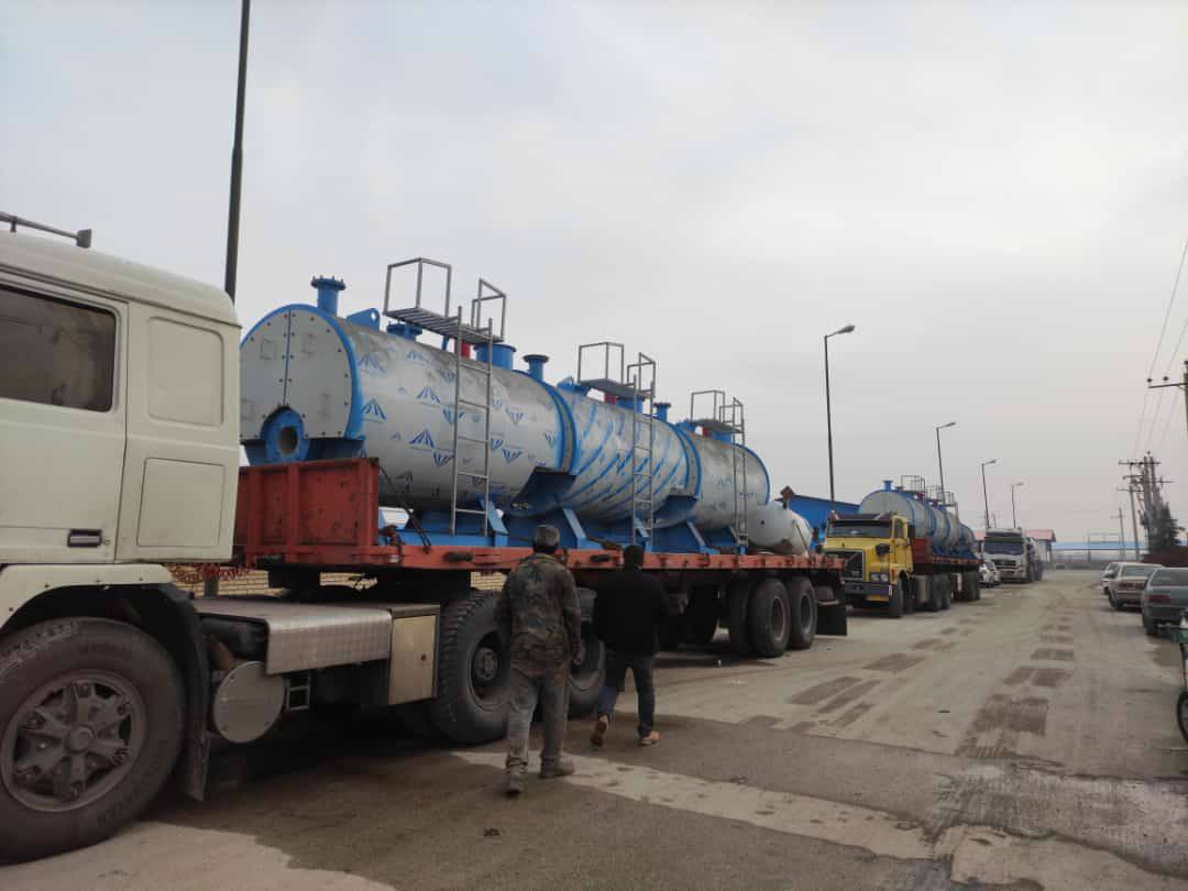 تولید دیگ بخار فن آوران محمدی در ارومیه